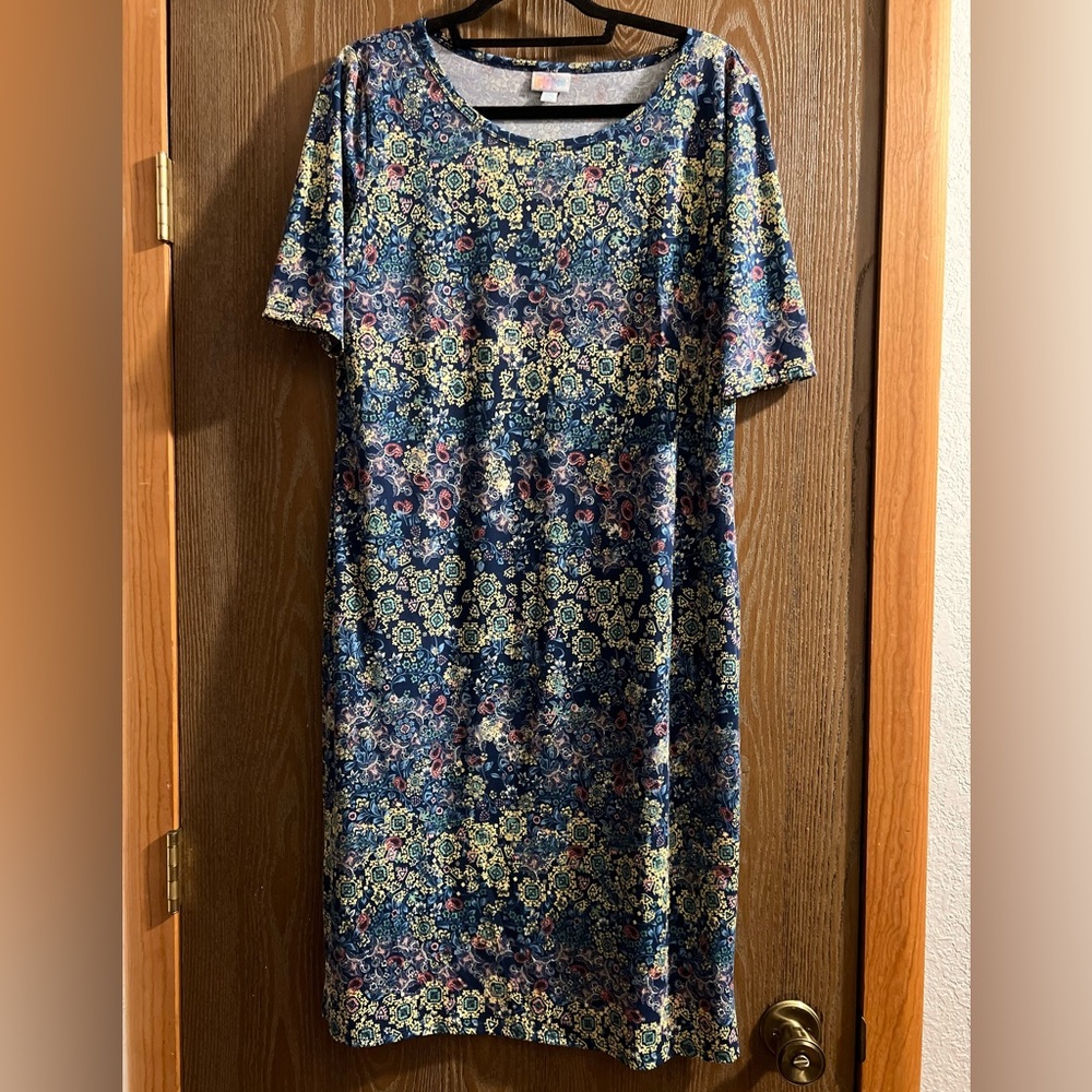 LuLaRoe Julia dress
